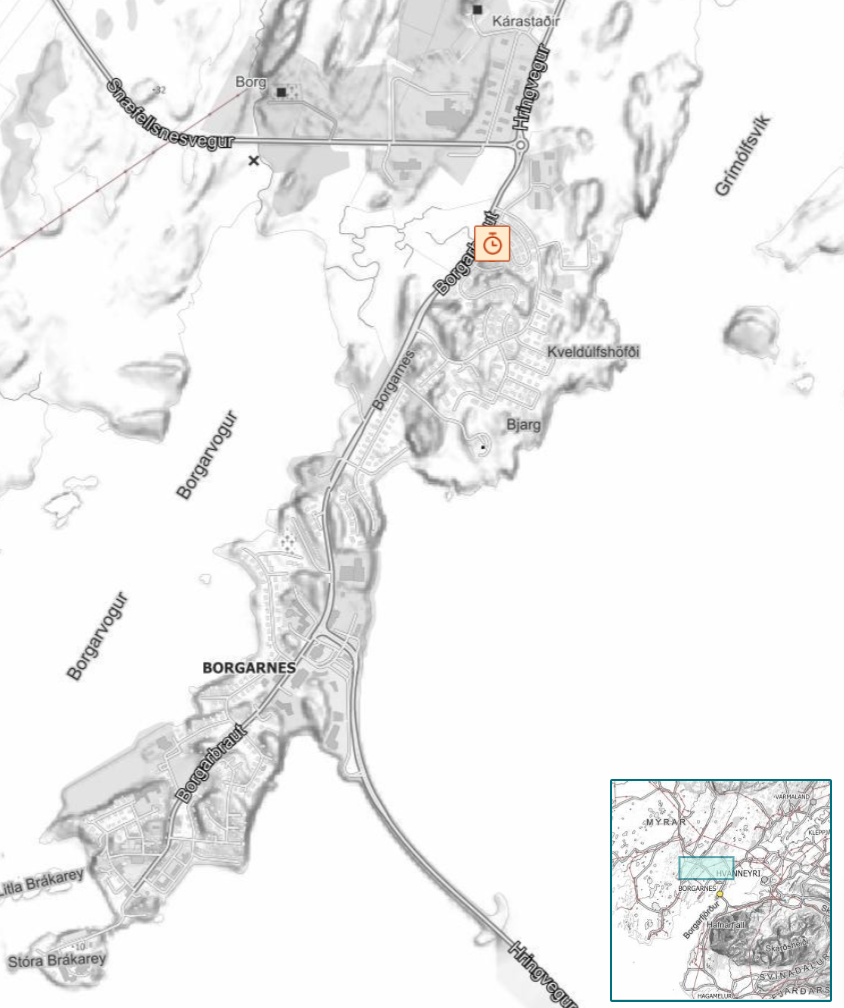 Bjargsland þyrping 8 og 9. Stekkjarholt – Kvíaholt – breyting á deiliskipulagi