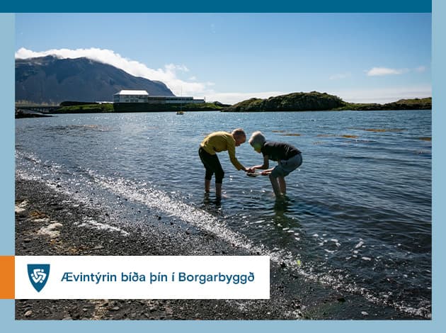Í er mikil uppbygging, bæði í þéttbýli og dreifbýli